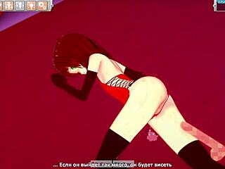 Watch a swimsuit-clad anime girl get the best creampie in this hot video