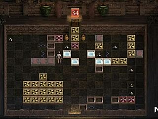 Nadia's treasure: A walkthrough of puzzles 31-36 in a hentai game
