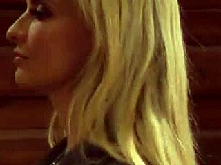 curvy lesbian slave in bondage whipped by merciless mistress