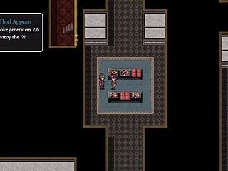 Hot blonde thief steals from museum detective girl steam city part 2