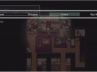 Hot blonde thief steals from museum detective girl steam city part 2