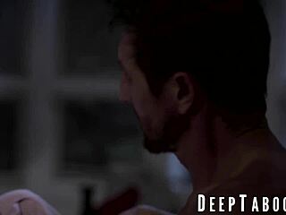 Bearded Hunk And His Wife Fuck Stepdaughter Khloe Kapri In Taboo Threesome