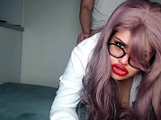 Pounding Beautiful Teen Babe's Big Round Ass