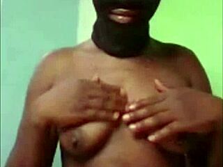 Cyndy Blackslave Feels Intense Training with Master