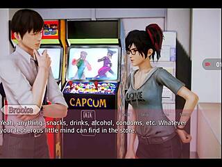 I fight in the streets to win my waifu in Waifu Academy Part 3