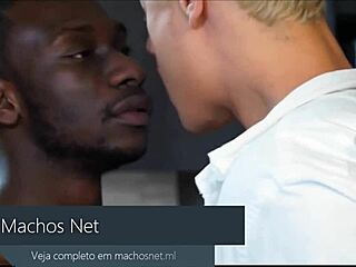 Elite Gay Sex Party with Interracial Big Cock Orgy Action