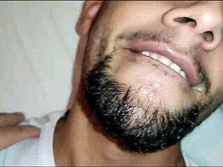 raphael greedily sucks and deepthroats maldonatto's big cock