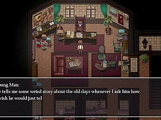 Hot blonde thief steals from museum detective girl steam city part 2