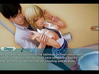 I fight in the streets to win my waifu in Waifu Academy Part 3