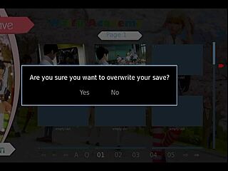 I fight in the streets to win my waifu in Waifu Academy Part 3