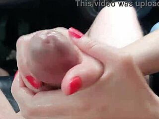 my wife loves jerking me off till I cum hard