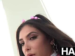 i'm the lollipop sucking slut getting all holes drilled by massive cock