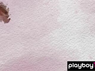 Katie jean teases in the shower