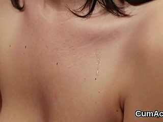 ugh, this wicked idol just ate all the jizz on her face