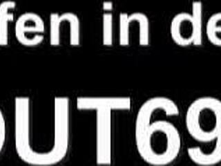 son catches step-mom with aunt and joins for wild german 3some