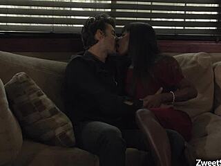 ana foxxx asks, 'can i deepthroat your huge white cock?'