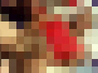 She fucks my ass hard with her big black strapon in femdom session