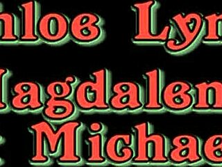 Magdalene St Michaels tastes older pussy and loves it