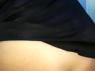 Blonde Feels Intense Ass Stretching.