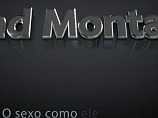 Brunette Rebeca Oliveira Plays With Big Ass For Vinny Burgos In Gay Trailer