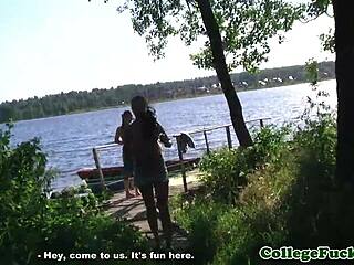 Teens Sucking Cocks In Group?