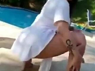 Peruvian Prostitute Angel Lima in Sex Compilation