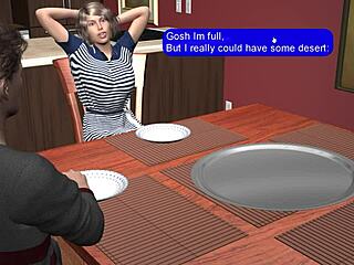 Matt and the bus stop girl engage in rough sex and oral pleasure