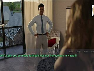 Wife And Stepmother In Erotic Encounter.