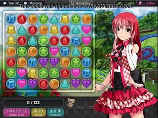 who likes this kind of girl - huniepop female walkthrough 1