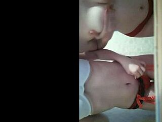 nadejda kravchenko performs with friend on webcam