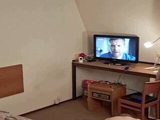 Bisexual Guy Masturbates In Gay Scene