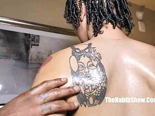 dante's juicy ebony wife loves bbc