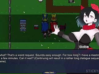 גותית ציצים גדולים מקבלת הריסת כוס במשחק סקס הנטאי חלק 5