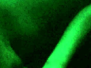 girlfriend gives cute handjob to friend's cock