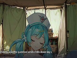 ark re code steamy ffm 3some scene