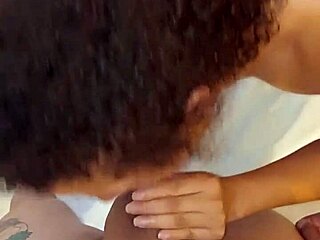 latina babysitter suggests fucking me at her home with blowjob and cumshot