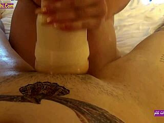 Subtle Fleshlight Session With Moaning, Massage, And Intense Cum Orgasm For Gay Iranian