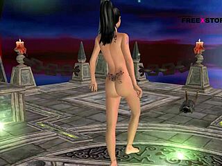 Neha Bhabhi's Sexy Poses In Animated Adventure