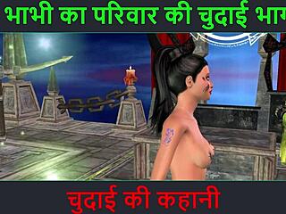 Neha's erotic journey as a newlywed Indian housewife - 22 animated videos of Indian wife in seductive poses