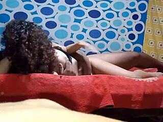 Argentinian Couple in Rented Room Party