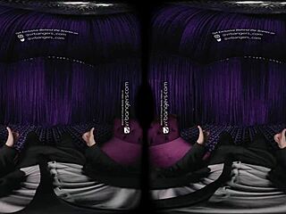 vr bangers burlesque show with ivy wolfe in vr.