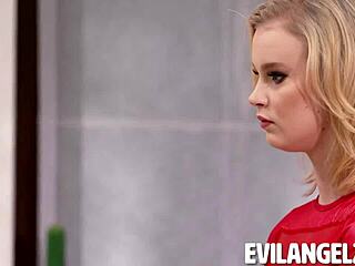 Is Eveline Dellai's anal too psycho for you?