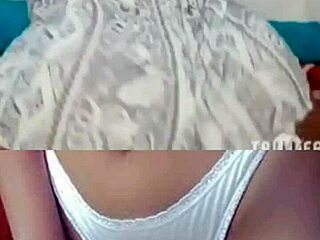 Ebony sluts in lingerie tease pussy with thongs