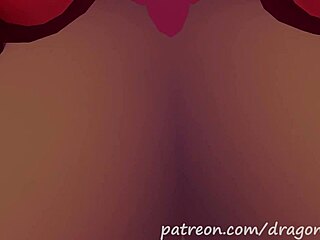 Furry ASMR Mamagen Teases with Huge Tits in VRChat!