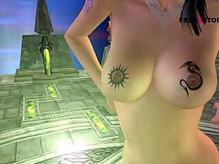 Neha Bhabhi's Sexy Poses In Animated Adventure