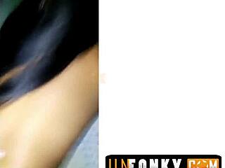 Perfect ass gets ridden in cowgirl with spanking and cumshot