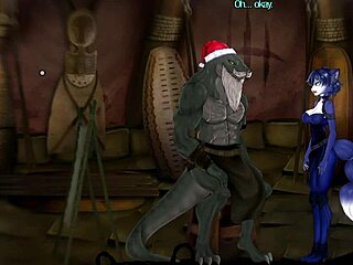 Kyrstal Lok Rebirth Christmas Scene With Festive Celebrations