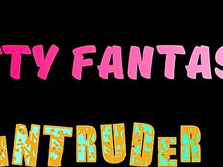 in this fantasy, belly kitty explores her bound desires as a latina milf in bondage.