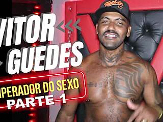 Vitor Guedes Emperor of Sex in Sao Paulo Show Part 1