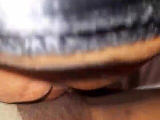 ebony girl with big ass in see through outfit